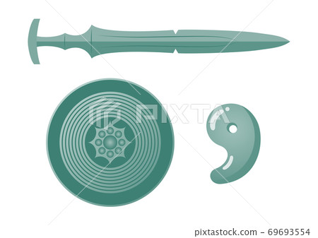 三件神聖的寶藏 69693554