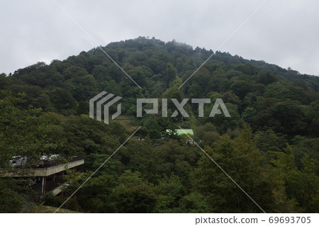 Climbing lift of Mt. Tsurugi in Tokushima prefecture, Shikoku, Japan Climbing lift of Mt. Tsurugi in Tokushima prefecture, Shikoku, Japan 69693705