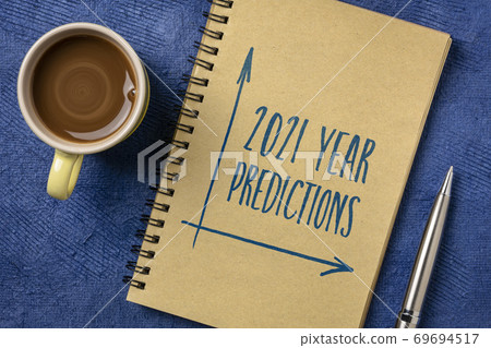 2021 predictions text in notebook 69694517