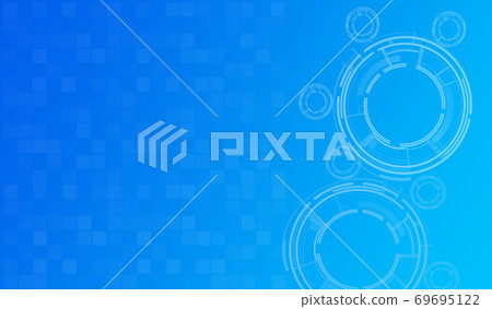 數字背景素材 69695122