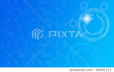數字背景素材 69695123