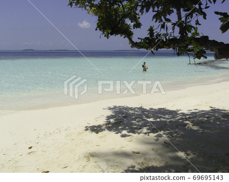 馬爾代夫班多斯島度假村的海洋 馬爾代夫班多斯島度假村的海洋 69695143