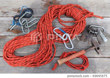 Old mountain tools Old mountain tools 69695675