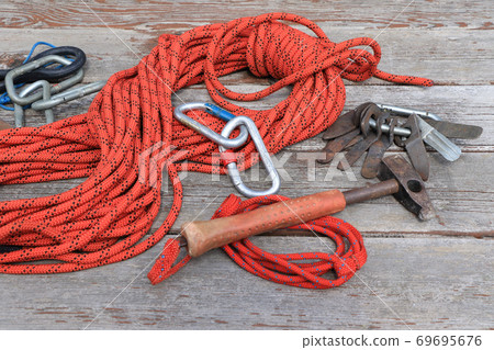 Old mountain tools Old mountain tools 69695676