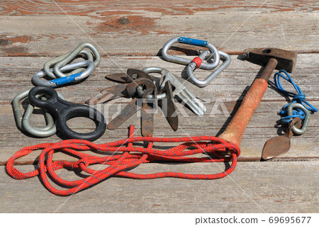 Old mountain tools Old mountain tools 69695677
