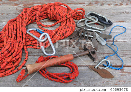 Old mountain tools Old mountain tools 69695678