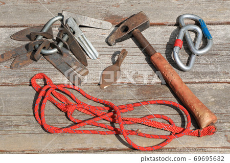 Old mountain tools Old mountain tools 69695682