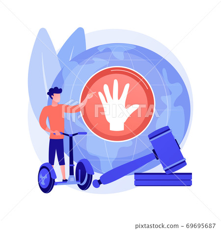 Youth rights abstract concept vector illustration. - Stock Illustration ...