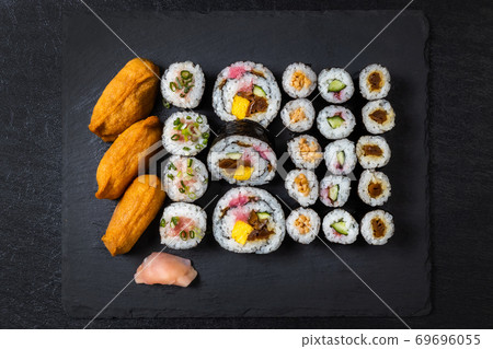 Rolled sushi rolled sushi 69696055