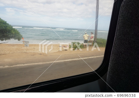 夏威夷奧瓦夫島周圍 夏威夷奧瓦夫島周圍 69696338