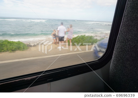 夏威夷奧瓦夫島周圍 夏威夷奧瓦夫島周圍 69696339