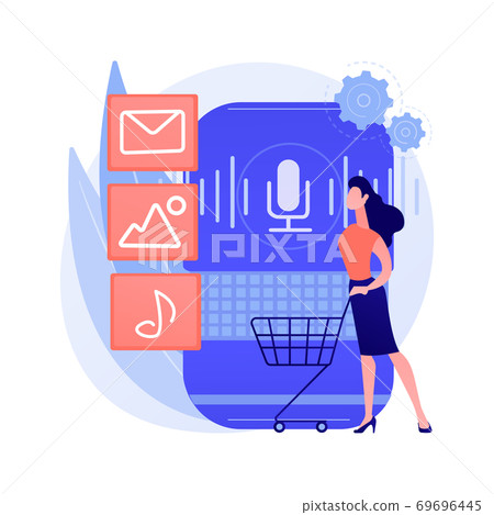Startup accelerator abstract concept vector illustration. 69696445