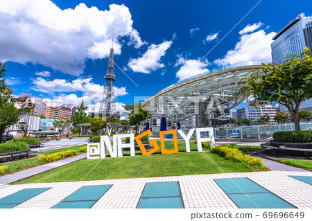 《Aichi Prefecture》 Nagoya cityscape / Sakae cityscape 69696649