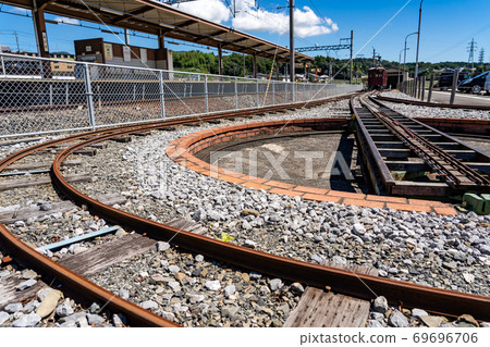 Inabe City, Mie Prefecture Light Railroad Museum and Sangi Railway Hokusei Line Narrow Gauge 69696706