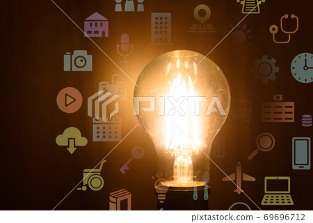 bulb, electric bulb, electric light bulb 69696712