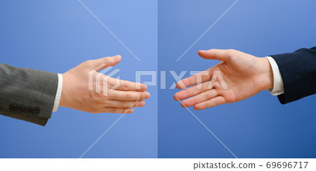 搖動 握手 業務員 69696717