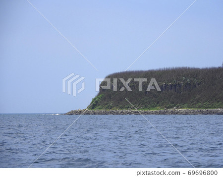 View from Penghu Penghu Line Liner Tongpan Island, Penghu, Taiwan 69696800