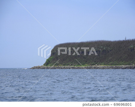View from Penghu Penghu Line Liner Tongpan Island, Penghu, Taiwan 69696801