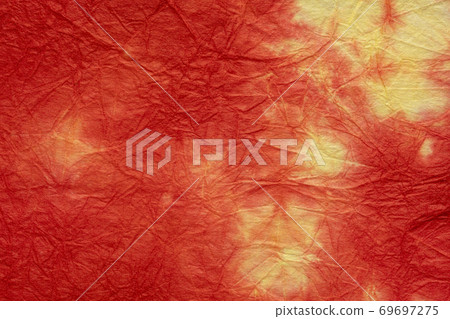 red and yellow crumpled paper texture red and yellow crumpled paper texture 69697275