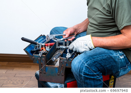 工具箱高級男DIY 69697948