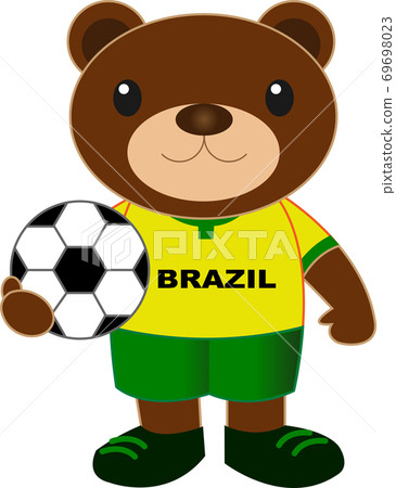 Football Bear