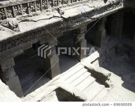 India Ellora Caves 69698089