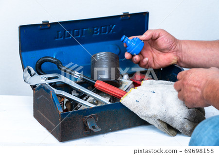 工具箱高級男性DIY自來水廠 69698158