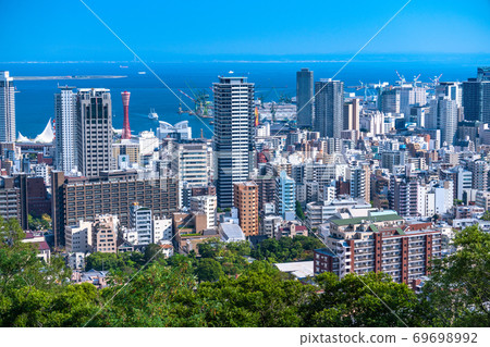 《兵庫縣》神戶市容,Su屋公園景觀 《兵庫縣》神戶市容,Su屋公園景觀 69698992
