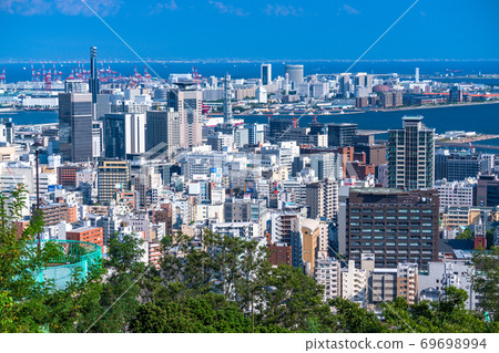 《兵庫縣》神戶市容，Su屋公園景觀 69698994