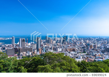 《Hyogo Prefecture》 Kobe cityscape, Suwayama Park view 69699024