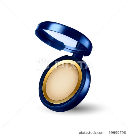 Makeup Powder Facial Cosmetic Accessory Vector 69699798