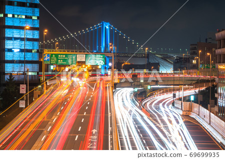 《Tokyo》 Traffic image ・ Metropolitan Expressway Inner Circular Route 69699935