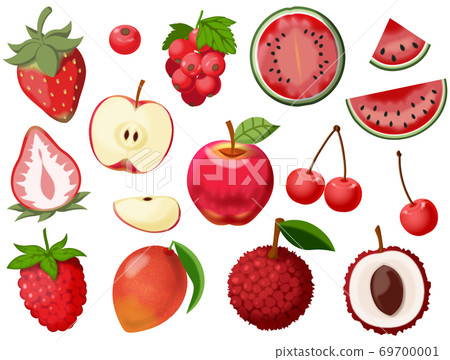 Red fruits Red fruits 69700001
