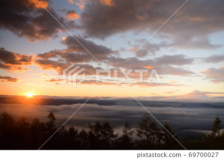 Amariyama, a fantasy world woven by the sea of clouds and the night view Amariyama, a fantasy world woven by the sea of clouds and the night view 69700027