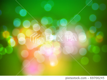 Background material of bead blur 69700245