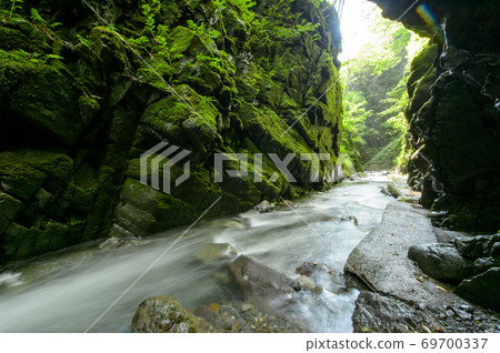 Ishizawa Valley where you can feel nature Akita Prefecture Ishizawa Valley where you can feel nature Akita Prefecture 69700337