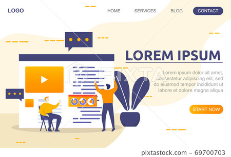 People Build Website Design Web Page Project Development Illustration People Build Website Design Web Page Project Development Illustration 69700703