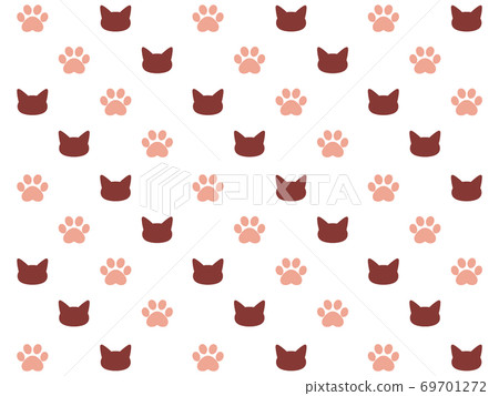 Background material for cats and paws Background material for cats and paws 69701272