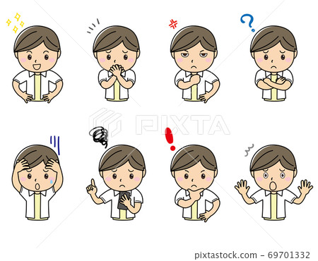 Boy 02_05 (Emotions and sorrows, upper body boys, various facial expressions and pose sets) Boy 02_05 (Emotions and sorrows, upper body boys, various facial expressions and pose sets) 69701332