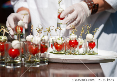 Food catering concept Food catering concept 69701625