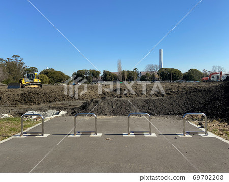 夢島公園正在建設中 69702208