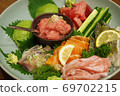 Sashimi platter 69702215