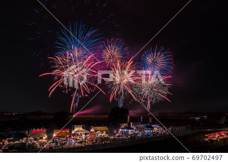 [Saitama] Kounosu Fireworks Festival 69702497