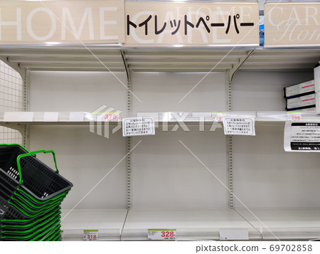 Drugstore sold out (March 2020) 69702858