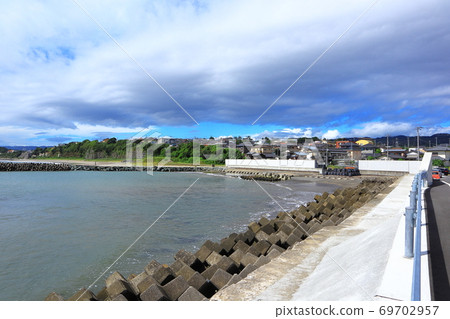 茨城縣日立市Aise港防波堤外 69702957