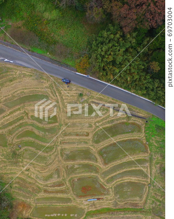 Kamogawa Oyama Senjyuda  - 無人機的航拍照片（千葉縣平川市平塚） 69703004