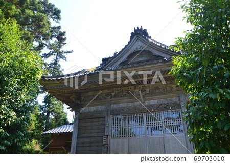 iz崎Su訪神社本社(新潟縣佐渡市佐渡島/ 724 Harakuro) iz崎Su訪神社本社(新潟縣佐渡市佐渡島/ 724 Harakuro) 69703010