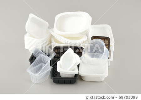 Image of recycling of used plastic containers and garbage problem Image of recycling of used plastic containers and garbage problem 69703099