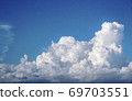 夏日的雲層之上的風景3 69703551