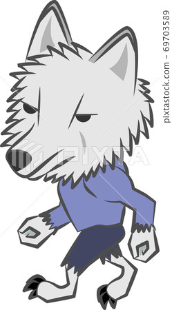A rough werewolf who wanders without hitting A rough werewolf who wanders without hitting 69703589